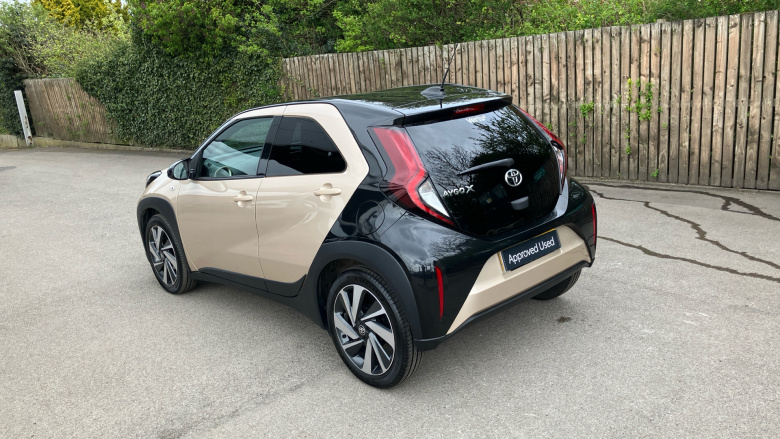Toyota Aygo X 1.0 VVT-i Edge 5dr Auto Petrol Hatchback